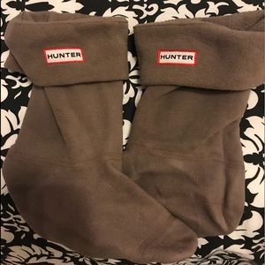 grey short hunter boot socks